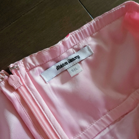 NWOT Selkie Maison Amory x Free People Floral Sheer Ruffle Midi Dress - Picture 4 of 10